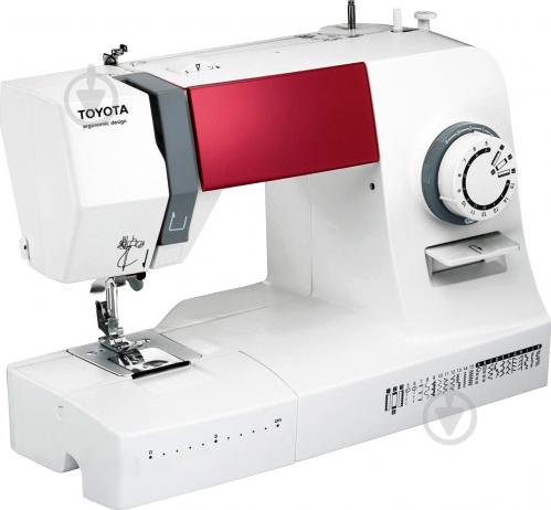 Швейна машина Toyota Ergo 26 D - фото 4 Швейна машина Toyota Ergo 26 D - фото 4