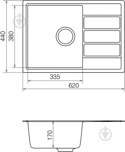 Мойка для кухни Vankor Easy EMP 02.61 Beige - фото 10 Мойка для кухни Vankor Easy EMP 02.61 Beige - фото 10