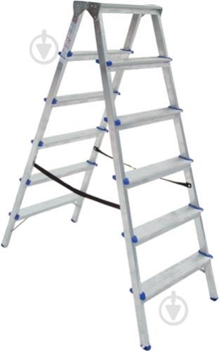 Драбина-стрем’янка Elkop DHR 406 двостороння 2x6 (37893) - фото 2 Драбина-стрем’янка Elkop DHR 406 двостороння 2x6 (37893) - фото 2
