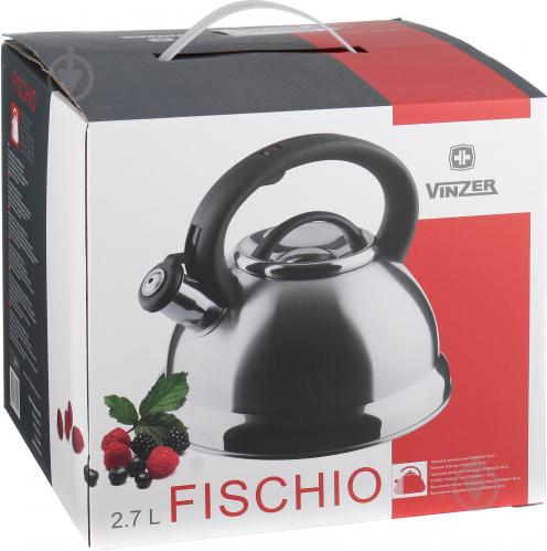Чайник Fischio 2,7 л 89011 Vinzer - фото 10 Чайник Fischio 2,7 л 89011 Vinzer - фото 10