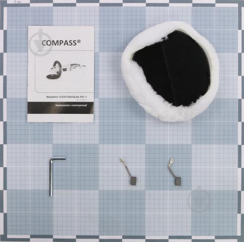 ᐉ polirovalnaya mashina compass p61 1