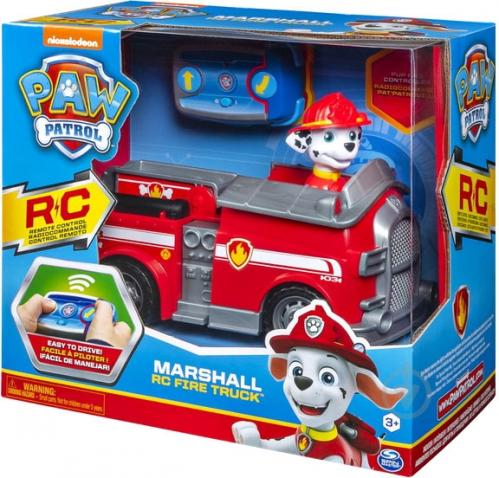 figurka kollekcionnaya spinmaster shenyachij patrul pozharnaya mashina marshala na distancionnom upravlenii sm76200 8697