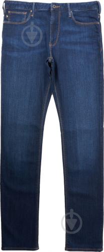 Джинсы Emporio Armani JEANS UOMO / MAN JEANS 8N1J061V0LZ-0941 р. 30  темно-синий