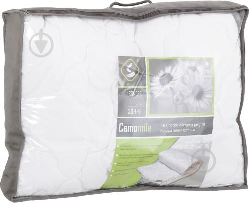Одеяло гипоаллергенное Camomile 155x210 см Songer und Sohne - фото 6 Одеяло гипоаллергенное Camomile 155x210 см Songer und Sohne - фото 6