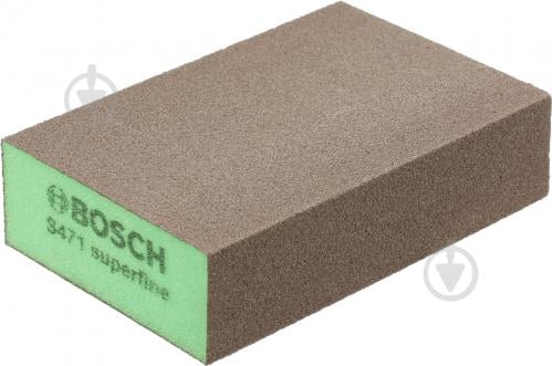 Губка шліфувальна Bosch Super fine B.f. Flat and 2608608228 - фото 2 Губка шліфувальна Bosch Super fine B.f. Flat and 2608608228 - фото 2