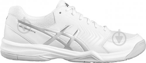 Кроссовки Asics GEL-DEDICATE 5 E707Y-0193 р. 8,5 бело-серебряный - фото 4 Кроссовки Asics GEL-DEDICATE 5 E707Y-0193 р. 8,5 бело-серебряный - фото 4