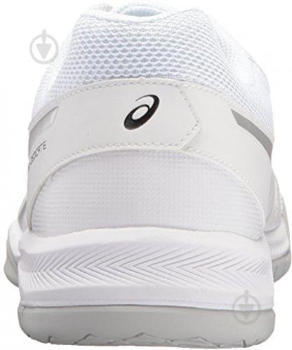 Кроссовки Asics GEL-DEDICATE 5 E707Y-0193 р. 8,5 бело-серебряный - фото 5 Кроссовки Asics GEL-DEDICATE 5 E707Y-0193 р. 8,5 бело-серебряный - фото 5