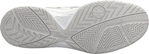 Кроссовки Asics GEL-DEDICATE 5 E707Y-0193 р. 8,5 бело-серебряный - фото 6 Кроссовки Asics GEL-DEDICATE 5 E707Y-0193 р. 8,5 бело-серебряный - фото 6