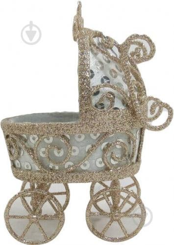 Новогодняя Игрушка Коляска Новогодняя Игрушка Коляска