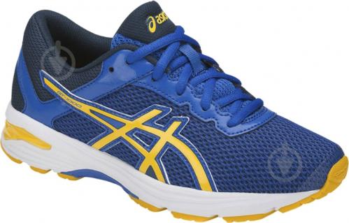 Кроссовки Asics GT-1000 6 GS C740N-4504 р. 1,5 сине-желто-темно-синий - фото 8 Кроссовки Asics GT-1000 6 GS C740N-4504 р. 1,5 сине-желто-темно-синий - фото 8