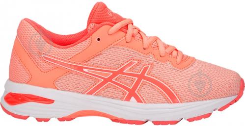 Кроссовки Asics GT-1000 6 GS C740N-9506 р.2 абрикос-коралловий - фото 9 Кроссовки Asics GT-1000 6 GS C740N-9506 р.2 абрикос-коралловий - фото 9