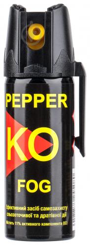 Баллончик перцовый Klever Pepper KO Fog 50 мл - фото 1