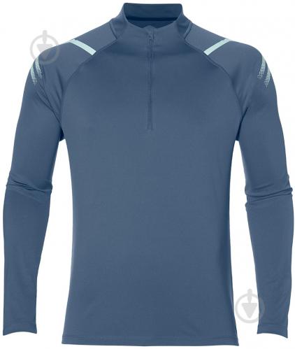 Джемпер Asics ICON LS 1/2 ZIP р. S темно-синий 154588-0793 - фото 8 Джемпер Asics ICON LS 1/2 ZIP р. S темно-синий 154588-0793 - фото 8