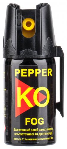 Баллончик перцовый Klever Pepper KO Fog 40 мл - фото 1