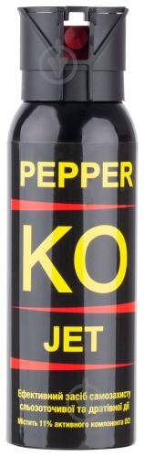 Баллончик перцовый Klever Pepper KO Jet 100 мл - фото 1