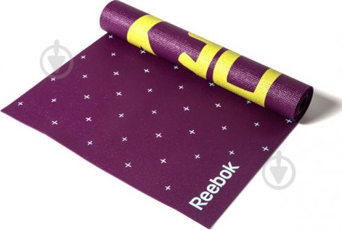 Коврик Reebok Crosses-Hi 1730х610х4 мм фиолетовый - фото 8 Коврик Reebok Crosses-Hi 1730х610х4 мм фиолетовый - фото 8