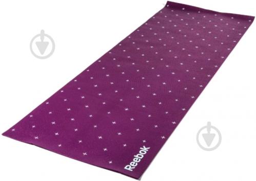 Коврик Reebok Crosses-Hi 1730х610х4 мм фиолетовый - фото 6 Коврик Reebok Crosses-Hi 1730х610х4 мм фиолетовый - фото 6