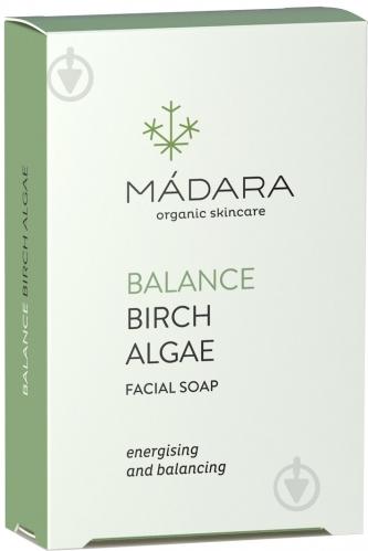 Органічне мило Madara Береза і Морська водорость 70 г 1 шт./уп. - фото 2 Органічне мило Madara Береза і Морська водорость 70 г 1 шт./уп. - фото 2