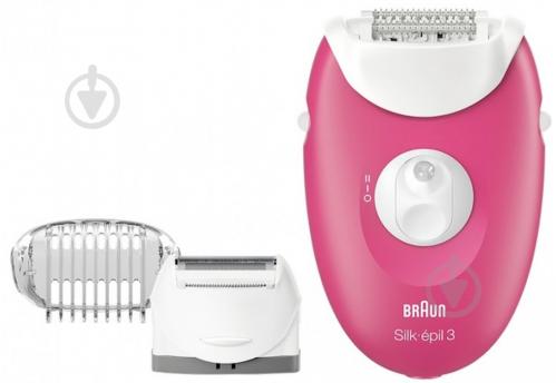 Епілятор Braun 3 SE 3-410 - фото 6 Епілятор Braun 3 SE 3-410 - фото 6