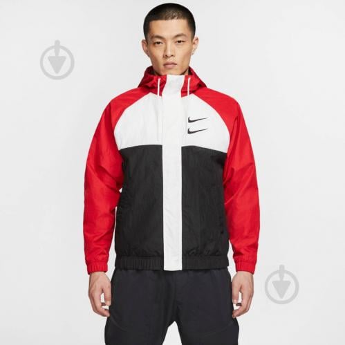 nike m nsw swoosh jkt hd wvn