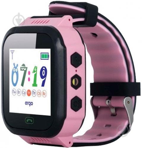 Смарт-годинник Ergo GPS Tracker Color J020 дитячий трекер pink (GPSJ020P) - фото 7 Смарт-годинник Ergo GPS Tracker Color J020 дитячий трекер pink (GPSJ020P) - фото 7