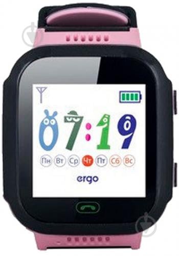 Смарт-годинник Ergo GPS Tracker Color J020 дитячий трекер pink (GPSJ020P) - фото 8 Смарт-годинник Ergo GPS Tracker Color J020 дитячий трекер pink (GPSJ020P) - фото 8