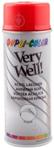 Эмаль аэрозольная Dupli-Color Very Well RAL 3000 огненно-красный глянец 400 мл - фото 2 Эмаль аэрозольная Dupli-Color Very Well RAL 3000 огненно-красный глянец 400 мл - фото 2