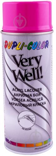 Емаль аерозольна Dupli-Color Very Well RAL 4003 вересково-фіолетовий глянець 400 мл - фото 2 Емаль аерозольна Dupli-Color Very Well RAL 4003 вересково-фіолетовий глянець 400 мл - фото 2