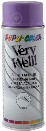 Емаль аерозольна Dupli-Color Very Well RAL 4005 фіолетовий глянець 400 мл - фото 2 Емаль аерозольна Dupli-Color Very Well RAL 4005 фіолетовий глянець 400 мл - фото 2