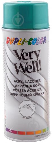 Емаль аерозольна Dupli-Color Very Well RAL 5021 водна блакить глянець 400 мл - фото 2 Емаль аерозольна Dupli-Color Very Well RAL 5021 водна блакить глянець 400 мл - фото 2