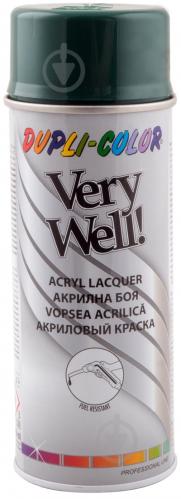 Емаль аерозольна Dupli-Color Very Well RAL 6005 темно-зелений глянець 400 мл - фото 2 Емаль аерозольна Dupli-Color Very Well RAL 6005 темно-зелений глянець 400 мл - фото 2