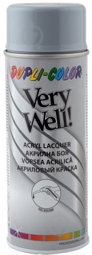 Эмаль аэрозольная Dupli-Color Very Well RAL 7001 серый глянец 400 мл - фото 2 Эмаль аэрозольная Dupli-Color Very Well RAL 7001 серый глянец 400 мл - фото 2