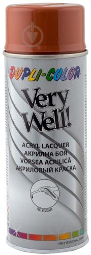 Эмаль аэрозольная Dupli-Color Very Well RAL 8004 медно-коричневый глянец 400 мл - фото 2 Эмаль аэрозольная Dupli-Color Very Well RAL 8004 медно-коричневый глянец 400 мл - фото 2
