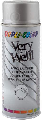 Емаль аерозольна Dupli-Color Very Well RAL 9006 біло-алюмінієвий глянець 400 мл - фото 2 Емаль аерозольна Dupli-Color Very Well RAL 9006 біло-алюмінієвий глянець 400 мл - фото 2