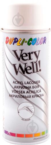Эмаль аэрозольная Dupli-Color Very Well RAL 9002 серо-белый глянец 400 мл - фото 2 Эмаль аэрозольная Dupli-Color Very Well RAL 9002 серо-белый глянец 400 мл - фото 2