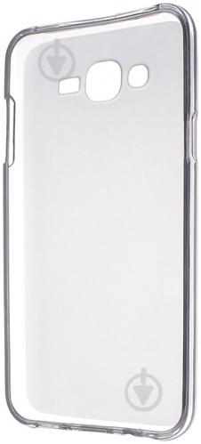 Накладка на корпус Drobak Elastic PU для Samsung Galaxy J7 J700 transparent (216958) - фото 1
