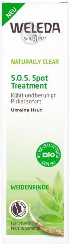 Засіб Weleda Naturally Clear S.O.S. від прищів швидкої дії 10 мл - фото 3 Засіб Weleda Naturally Clear S.O.S. від прищів швидкої дії 10 мл - фото 3
