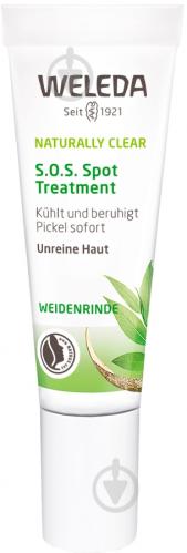 Засіб Weleda Naturally Clear S.O.S. від прищів швидкої дії 10 мл - фото 4 Засіб Weleda Naturally Clear S.O.S. від прищів швидкої дії 10 мл - фото 4