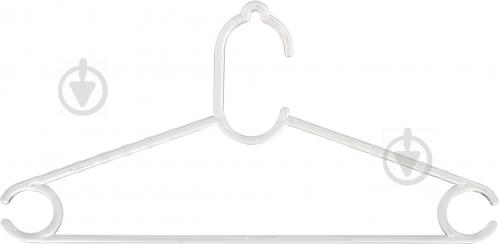 Набор плечиков пластиковых прозрачных для брюк, рубашек и детской одежды Vivendi для рубашек и детской одежды - фото 1