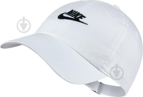 ᐉ Кепка Nike U NSW H86 CAP FUTURA WASHED 913011-100 OS белый • Купить в  Киеве, Украине • Лучшая цена в Эпицентре