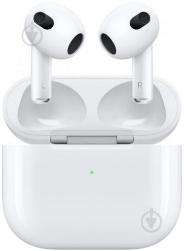 Наушники Apple AirPods 3 with Wireless Charging Case (MME73TY/A) - фото 1