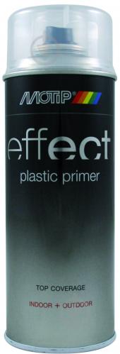 Ґрунт аерозольний Motip Deco Effect для пластику 400 мл - фото 2 Ґрунт аерозольний Motip Deco Effect для пластику 400 мл - фото 2