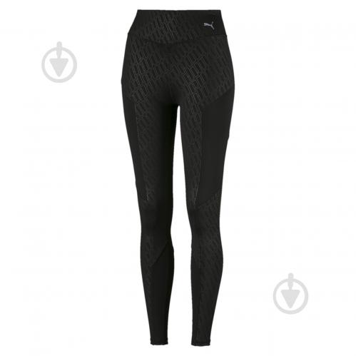 Шорты Puma Bold Graphic FullTight 51740802 р. XS черный - фото 2 Шорты Puma Bold Graphic FullTight 51740802 р. XS черный - фото 2