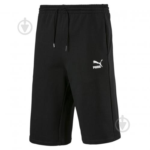 Шорты Puma Classics Logo Shorts 12' 57796301 р. S черный - фото 2 Шорты Puma Classics Logo Shorts 12' 57796301 р. S черный - фото 2