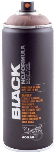 Фарба аерозольна Montana BLACK 8060 шоколадний мат 400 мл - фото 2 Фарба аерозольна Montana BLACK 8060 шоколадний мат 400 мл - фото 2