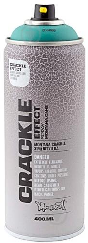 Фарба аерозольна Montana CRACKLE EFFECT зелена патіна мат 400 мл - фото 2 Фарба аерозольна Montana CRACKLE EFFECT зелена патіна мат 400 мл - фото 2