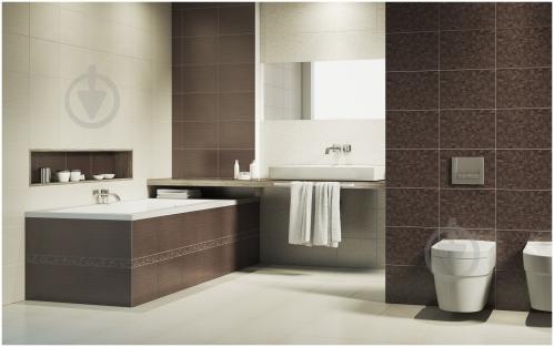 Плитка Cersanit Танака браун 25x35 - фото 5 Плитка Cersanit Танака браун 25x35 - фото 5