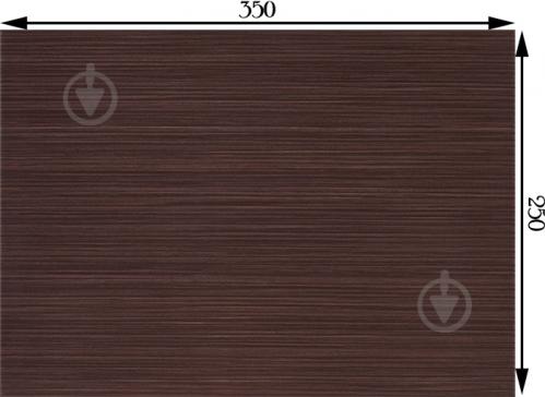 Плитка Cersanit Танака браун 25x35 - фото 6 Плитка Cersanit Танака браун 25x35 - фото 6