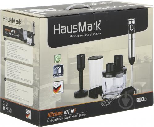 Блендер ручний HausMark HBS-9015B - фото 16 Блендер ручний HausMark HBS-9015B - фото 16