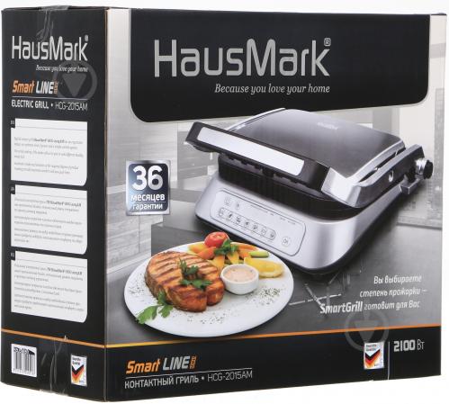 Контактный гриль HausMark HCG-2015AM - фото 10 Контактный гриль HausMark HCG-2015AM - фото 10